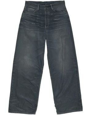 Acne Studios 1981 Logo-Patch Jeans - Blue