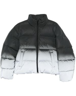 Alexander Wang Reflective Puffer Jacket - Black