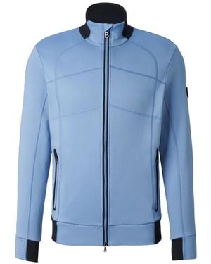 Bogner Hayo Zip-Up Sweatshirt - Blue