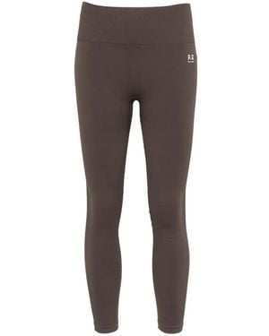 P.E Nation Leggings Restore Con Logo - Grigio