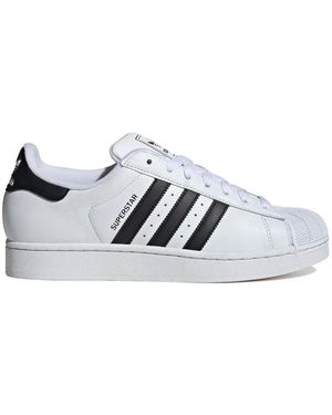 adidas gazelle silver green womens adidas Superstar II Shoes White 8 main image 1