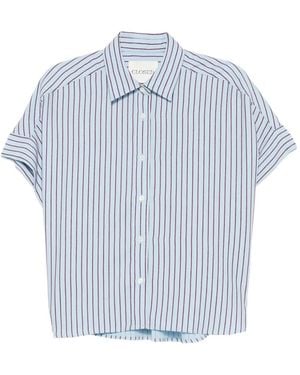Closed Striped Shirt - Blue