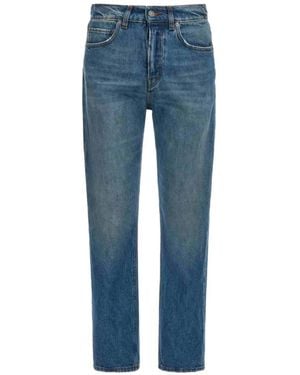 Roberto Cavalli Belt-Loops Jeans - Blue