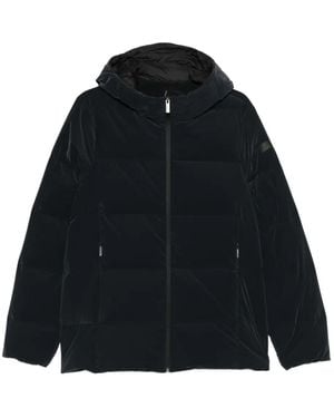 Rrd Hooded Zip-Up Jacket - Black
