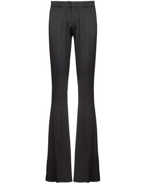 Balmain Pantaloni Sartoriali Svasati - Blu
