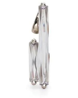ALAN CROCETTI Pendiente Earcuff Duo Fantasy - Metálico