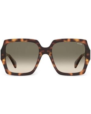 Moschino Square-Frame Sunglasses - Grey