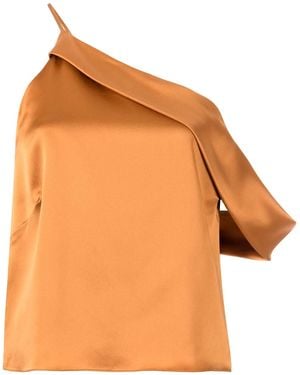 Michelle Mason Asymmetrisches Oberteil - Orange