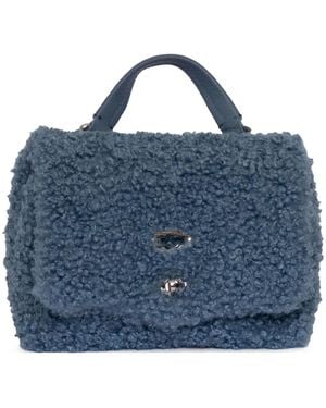 Zanellato Dolly Baby Tote Bag - Blue