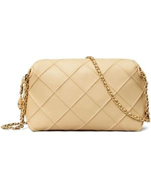 Tory Burch Fleming Soft Cross Body Bag - Natural