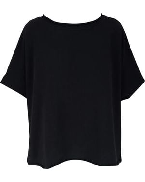 Frank & Eileen ラウンドネック Tシャツ - ブラック