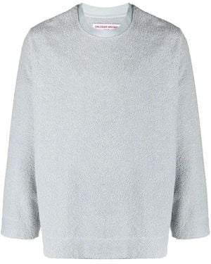 Orlebar Brown Antev Long-Sleeve Sweatshirt - Grey