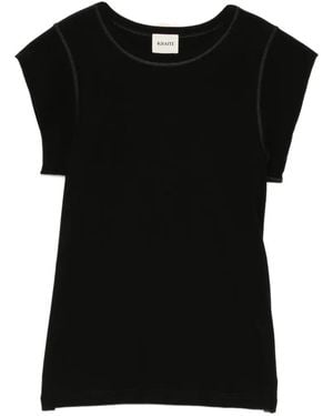 KHAITE Camiseta Angel - Negro