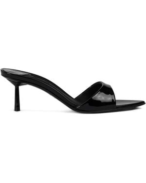 Le Silla Bella Pointed Sandals - Black