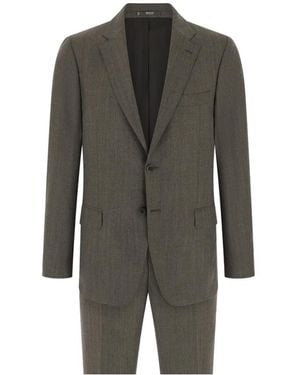 BOGGI Suit Herringbone - Grey