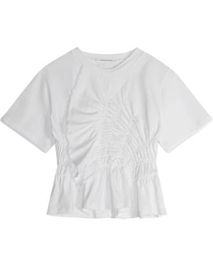 Cecilie Bahnsen Ace T-Shirt - White