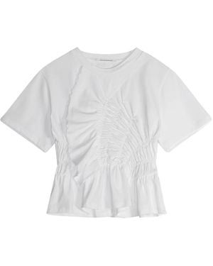 Cecilie Bahnsen Ace T-Shirt - White