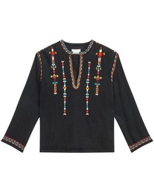 Isabel Marant Blouse Zakaria - Noir