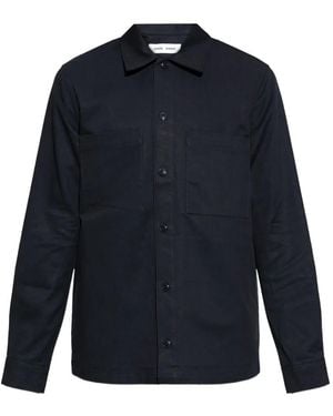 Samsøe & Samsøe Sataka Button-Up Shirt Jacket - Blue