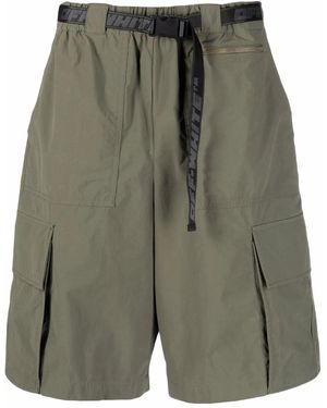 Off-White c/o Virgil Abloh オフホワイト インダストリアルベルト カーゴショーツ - グリーン
