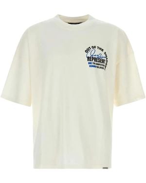 Represent ロゴ Tシャツ - ホワイト