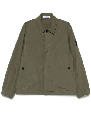 Stone Island Jacke mit Kompass - Grün