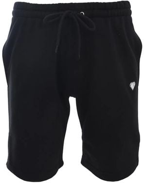 Iuter Logo-Detail Track Shorts - Blue