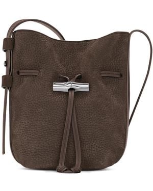 Longchamp Le Roseau S Bucket Bag - Brown