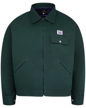 Needles Pocket Work Jacket - Green