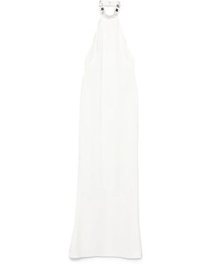 SILK LOVE & LACE Estela Dress - White