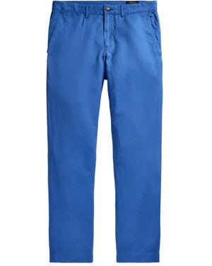 Polo Ralph Lauren Flat-Front Trousers - Blue