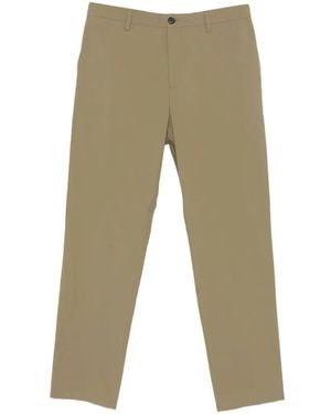 Paul Smith Pantalon Évasé À Boutonnière - Natural