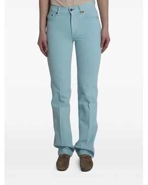 Chloé Straight Jeans - Azul