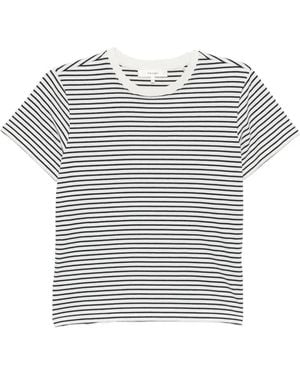 FRAME T-Shirt The Baby - Bleu