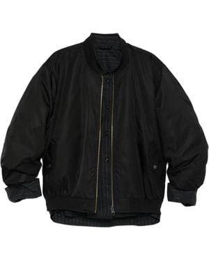 G-Star Omkeerbaar Bomberjack - Zwart