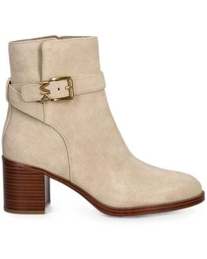 MICHAEL Michael Kors Botines Rachel De Ante Con Correa Con Hebilla - Neutro
