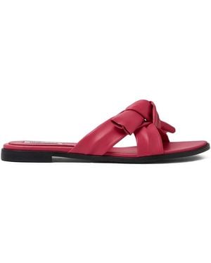 Reike Nen Knot-Detail Slides - Red