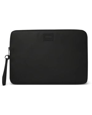 Lancel Custodia Porta Pc Victor Con Zip - Nero