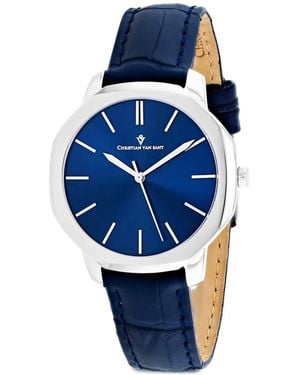 Christian Van Sant Reloj Octave Slim De Mm - Azul