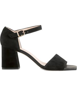 Högl 80Mm Beatrice Block-Heeled Ankle-Strap Sandals - Black