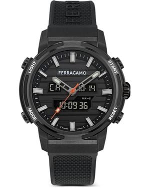 Ferragamo Reloj Sport Anadigit - Negro