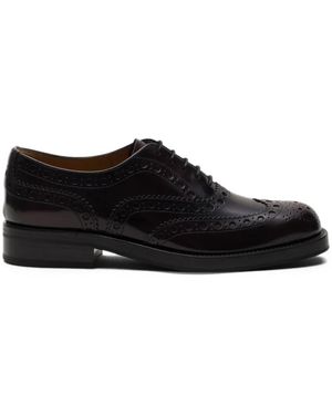 Church's Pilar Oxford-Schuhe - Schwarz
