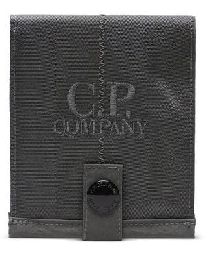 C.P. Company Herringbone Wallet - Black