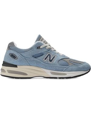 New Balance 991V2 "Celestial" Sneakers - Blue