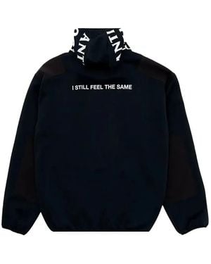 ANTI SOCIAL SOCIAL CLUB Ski-Mask Hoodie - Blue