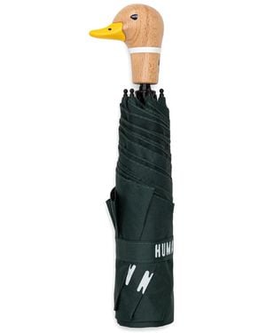 Human Made Paraplu Met Eendvormige Handgreep - Wit