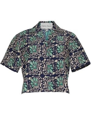 Cara Cara Kohut Top - Blue