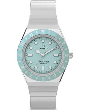 Timex Q Mini 30 Mm Horloge - Blauw