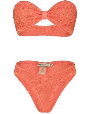 Paramidonna Lucy ノット ビキニ - レッド