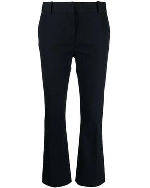 FRAME Pantaloni Le Crop Mini Boot Svasati - Blu